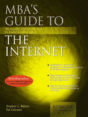 cover image of MBA's Guide to the Internet